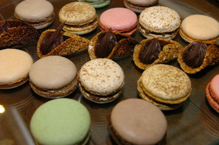 Viagens: Workshop de macarons