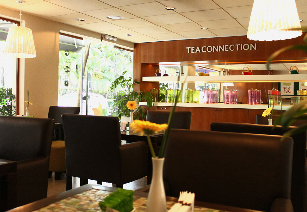 Restaurantes: Tea Connection