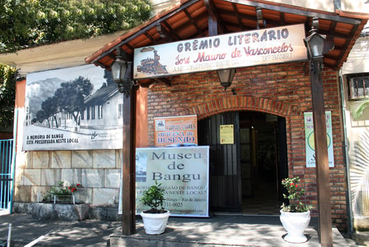 Arte: Museu de Bangu - Grêmio Literário José Mauro Vasconcelos