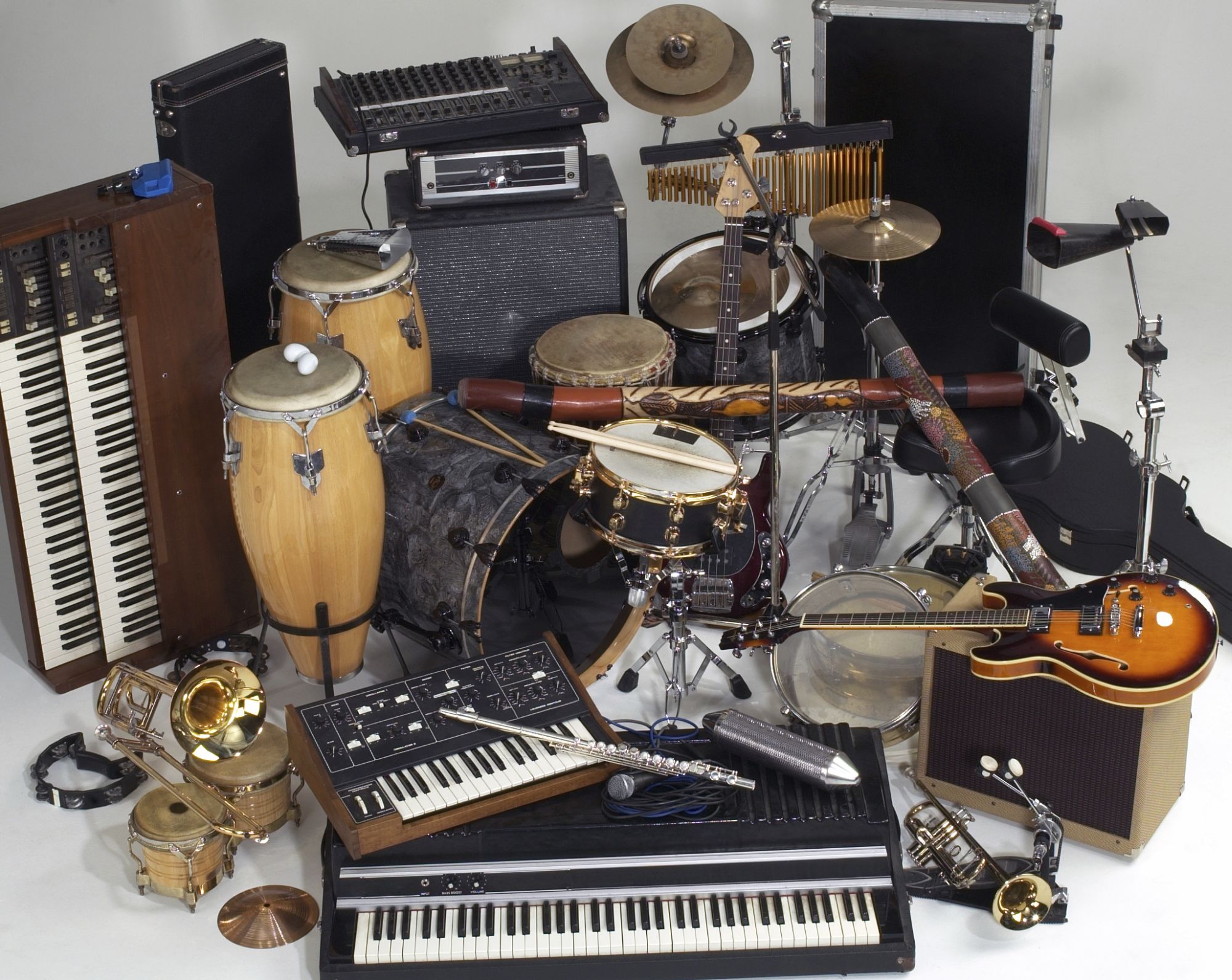 Instrumentos musicais