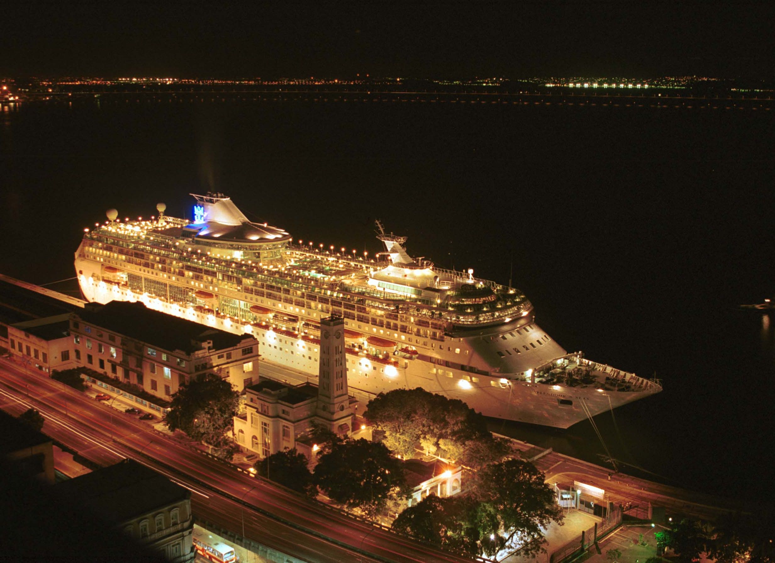 Viagens: Cruzeiros - Splendour of the Seas