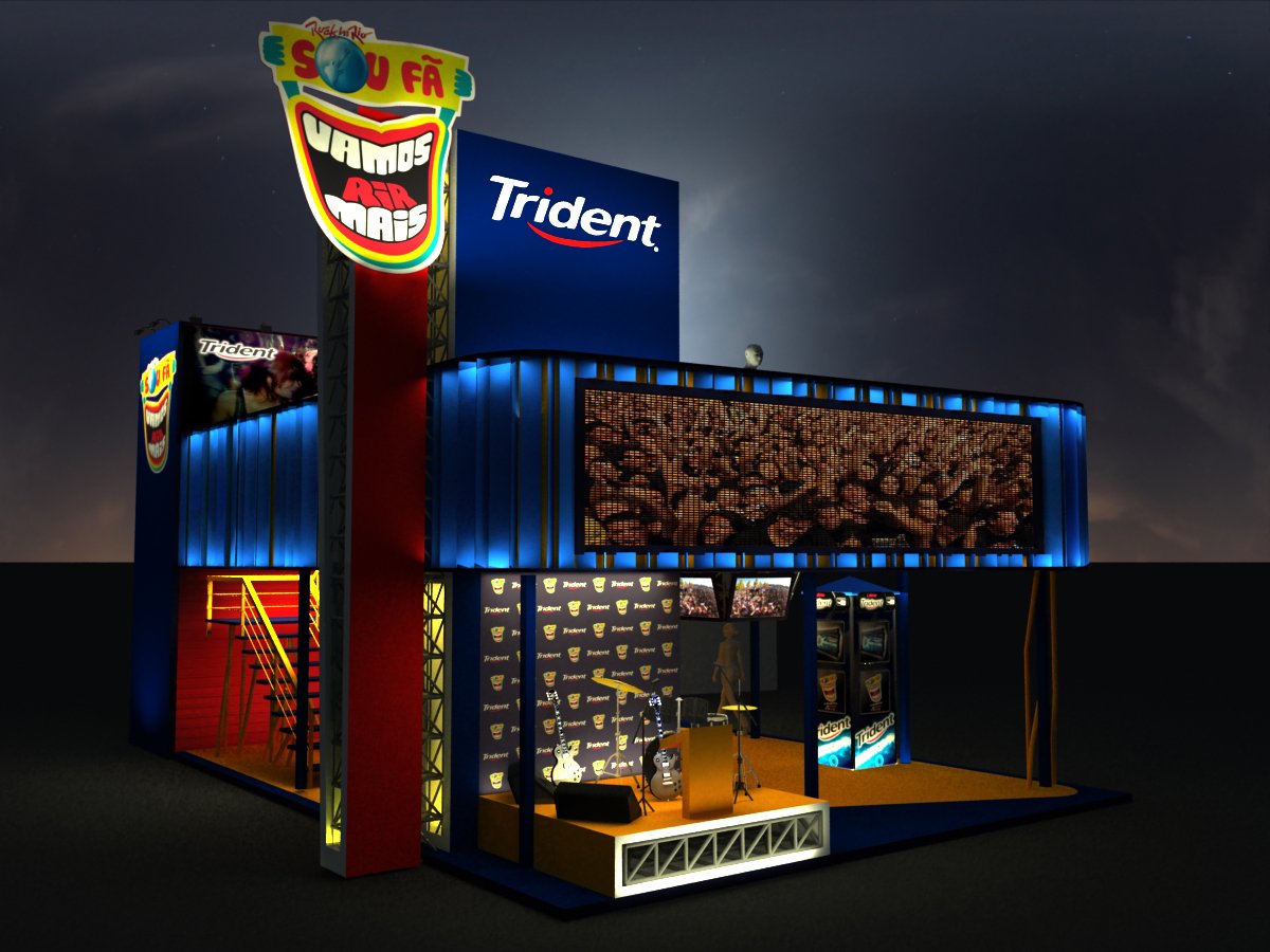 Shows: Trident no Rock in Rio