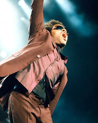 Shows: Lenny Kravitz - Rock in Rio 2011