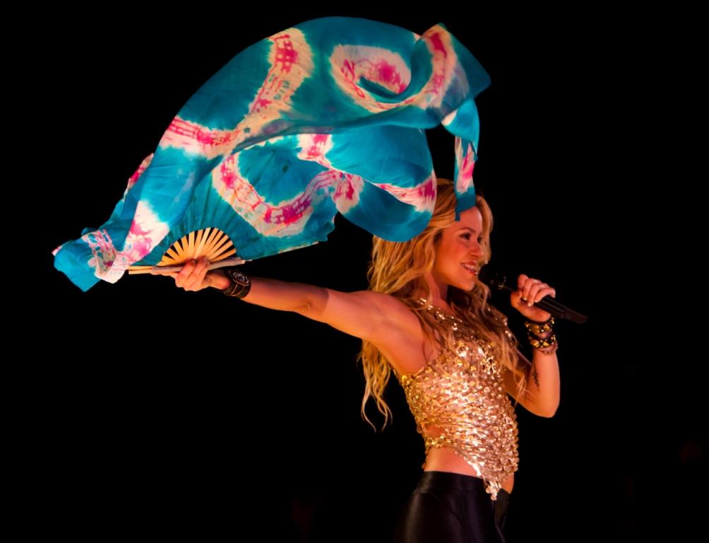 Shows: Shakira - Rock in Rio 2011