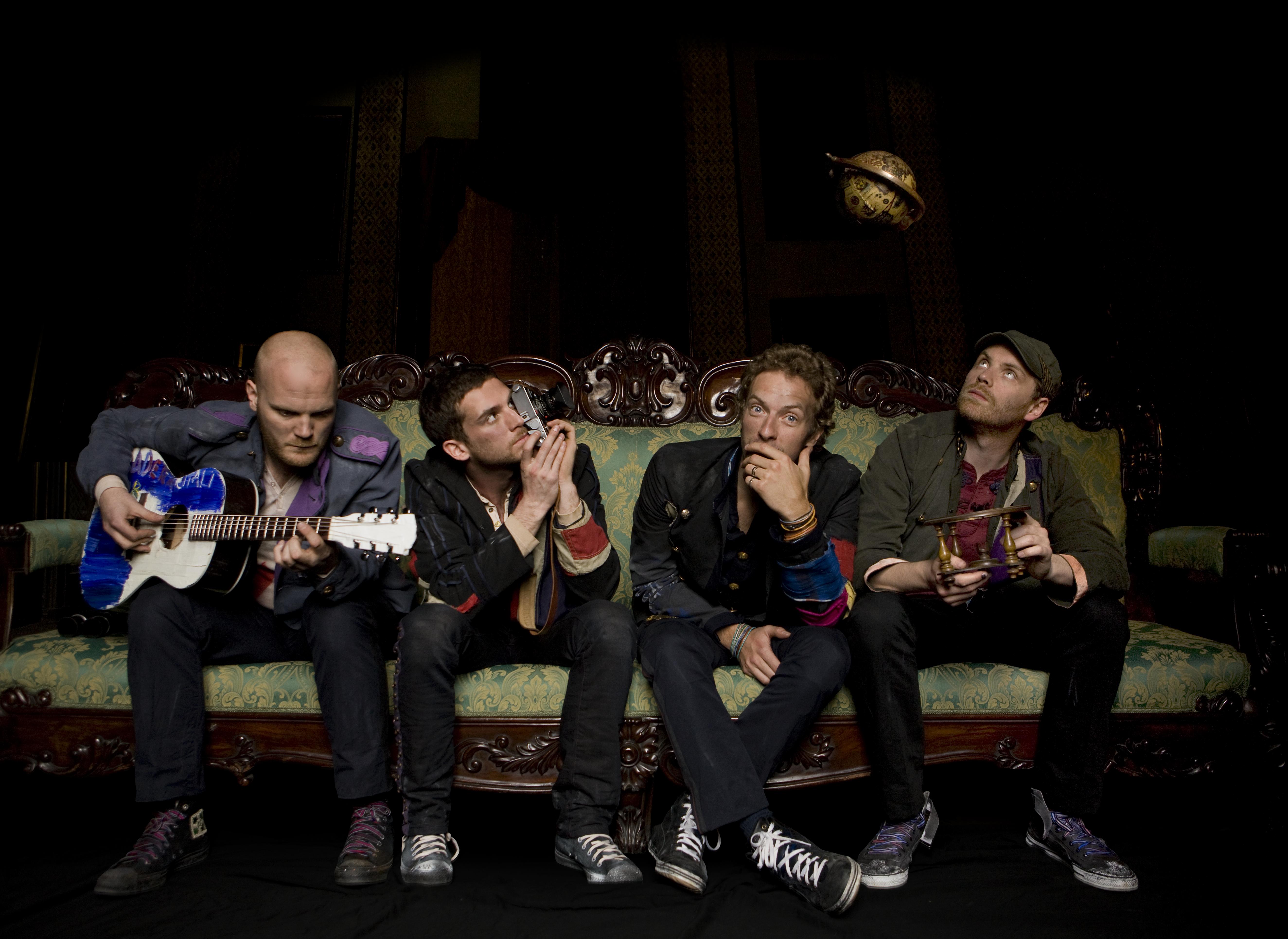 Shows: Coldplay - Rock in Rio 2011