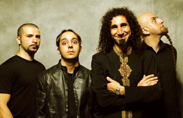 Shows: System of a Down