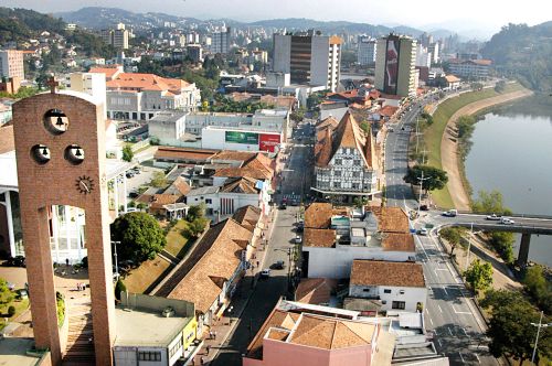 Viagens: Blumenau, Santa Catarina - Dia Mundial do Turismo