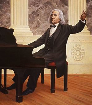 Arte: Almoço Clio - "Os Amores de Liszt"