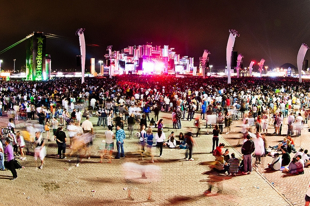 Programação Rock In Rio 2011