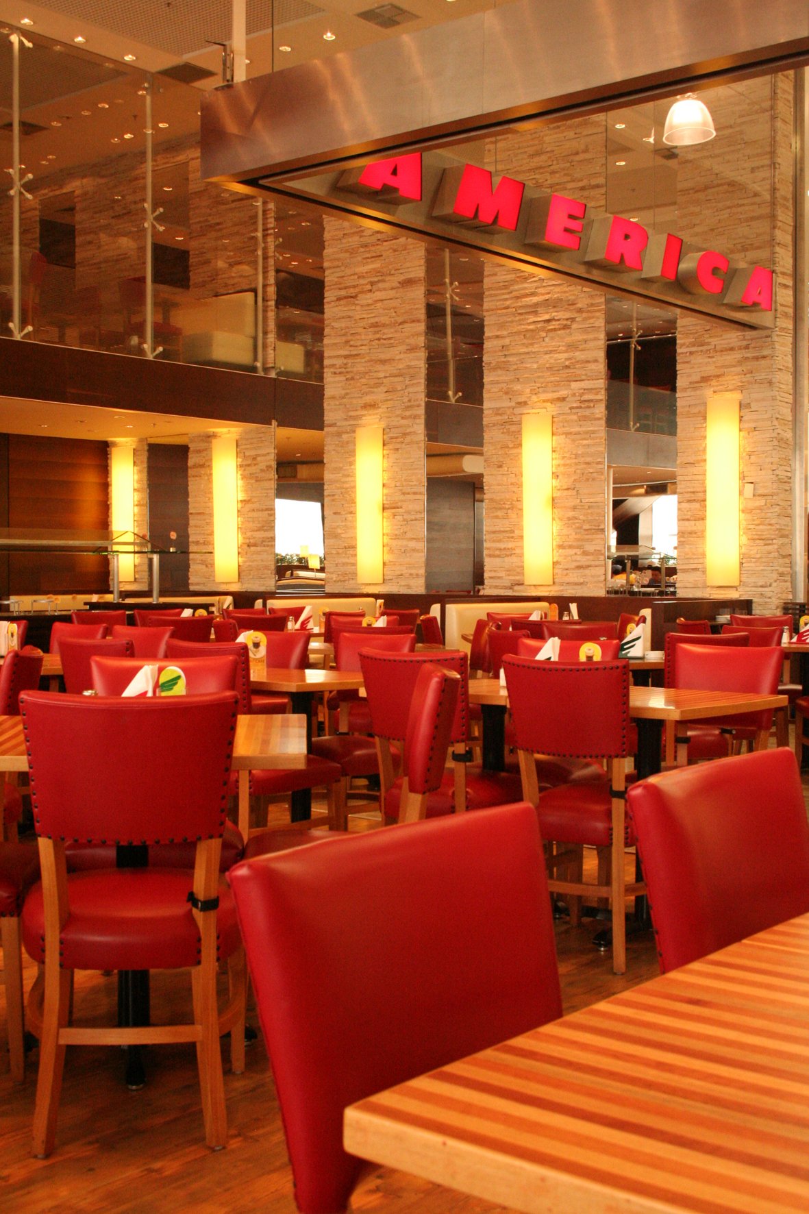 Restaurantes: America - Shopping Center Norte