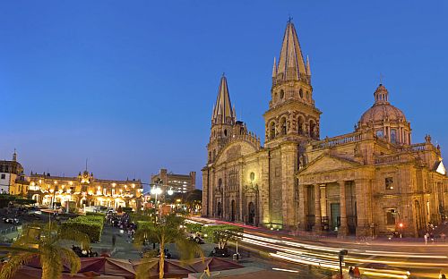 Viagens: Catedral Metropolitana de Guadalajara