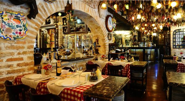 Restaurantes: Famiglia Mancini
