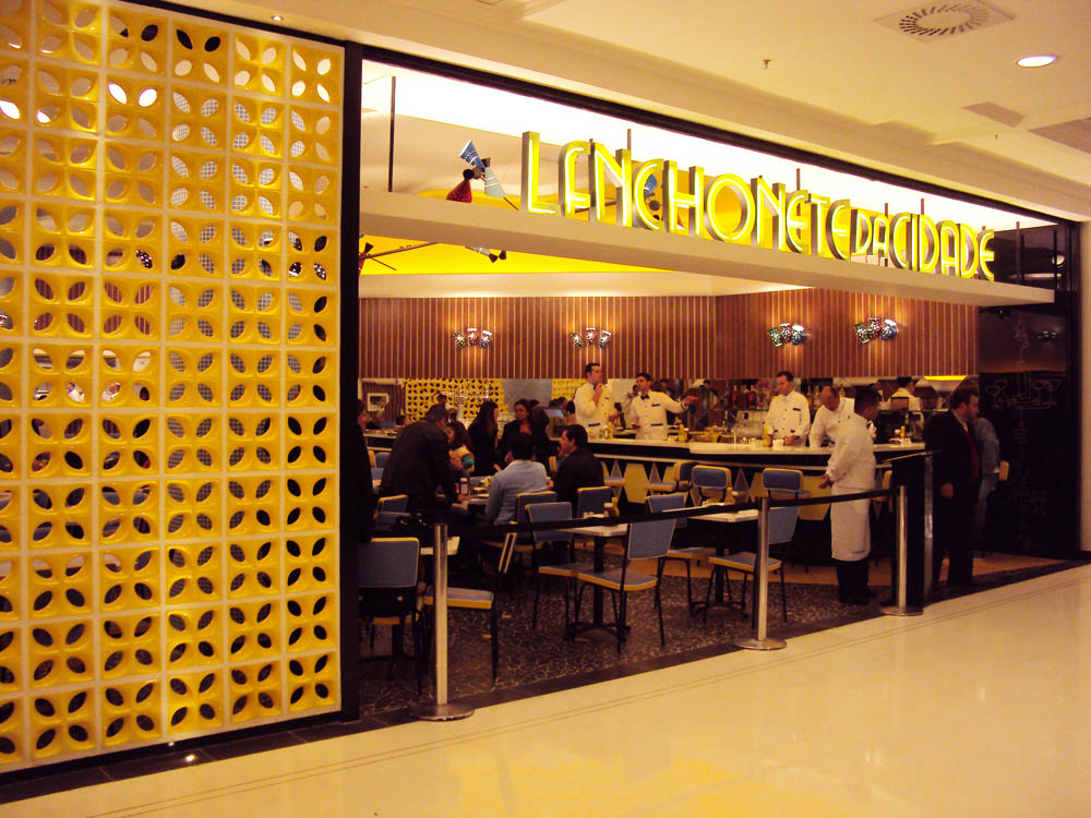 Restaurantes: Lanchonete da Cidade - Shopping Higienópolis