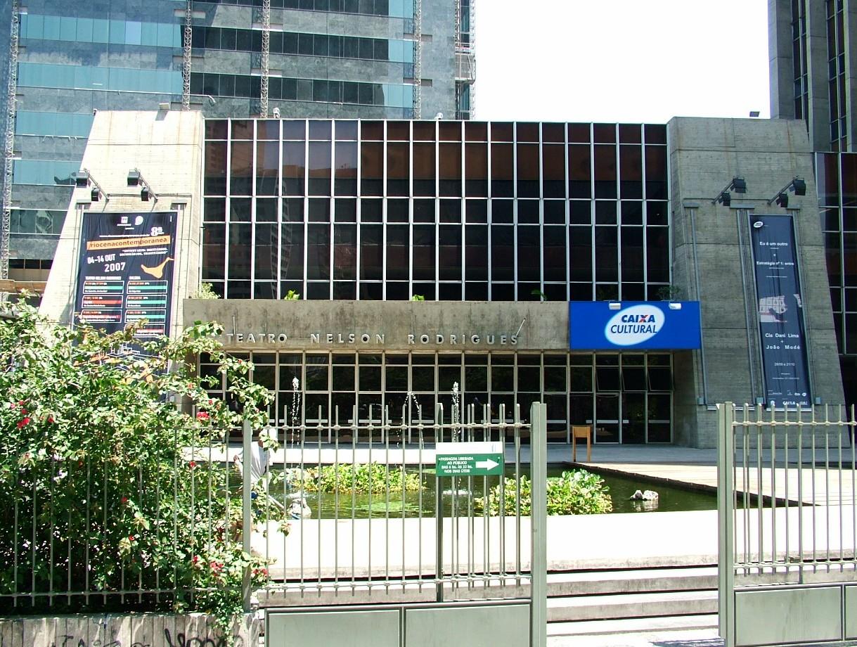 CAIXA Cultural - Teatro Nelson Rodrigues e Grande Galeria