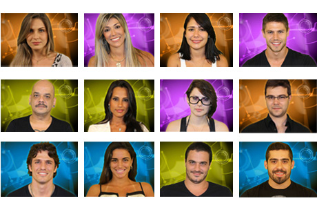 TV: Participantes BBB 12