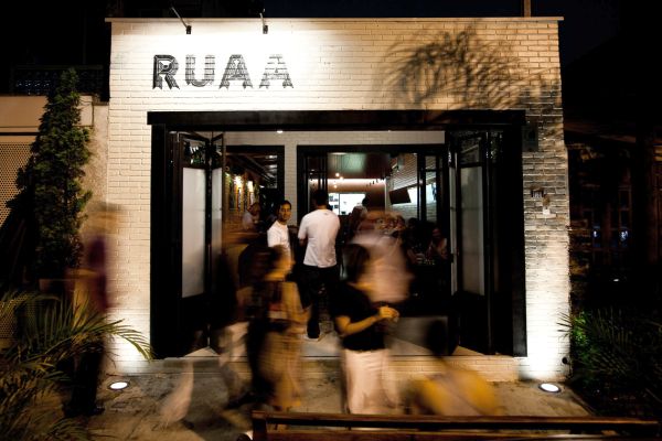 Restaurantes: Ruaa