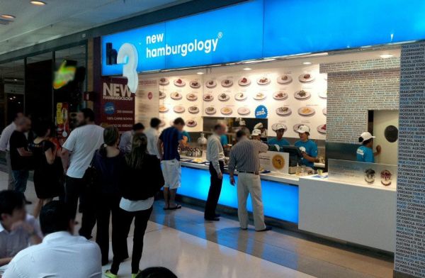 Restaurantes: H3 New Hamburgology - Shopping Vila Olimpia