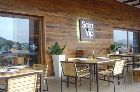 Restaurantes: Sala Vip - Guarujá