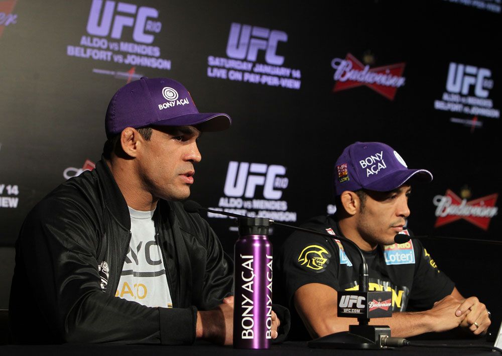 Shows: UFC Rio em 2012