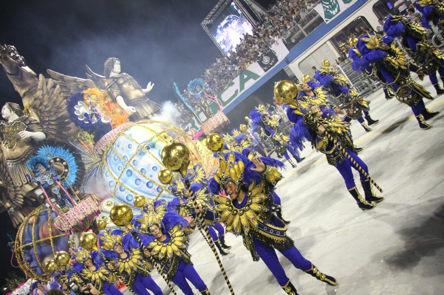 Viagens: Carnaval em São Paulo 2012