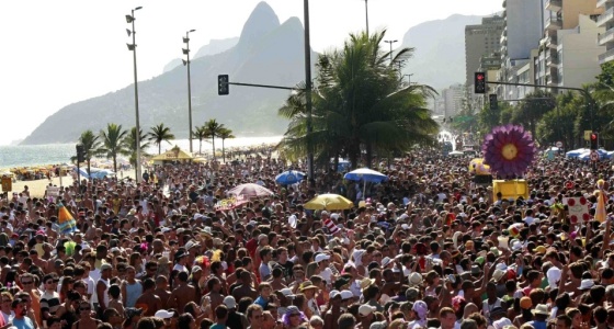 Viagens: Carnaval de Rua 2012 no Rio de Janeiro