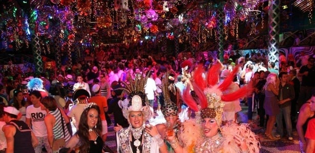 Viagens: Bailes de Carnaval no Rio de Janeiro 2012
