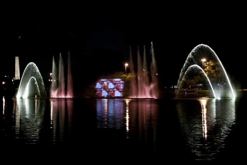 Viagens: Fonte Iluminada do Parque do Ibirapuera