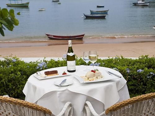 Restaurantes: Restaurantes em Búzios e Paraty