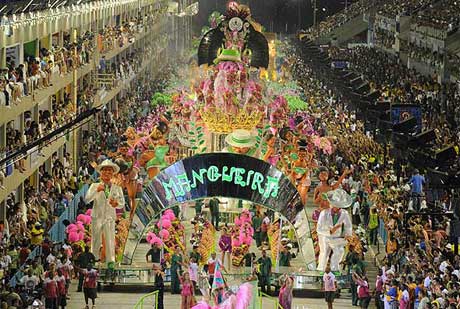 Viagens: Carnaval Rio de Janeiro 2012