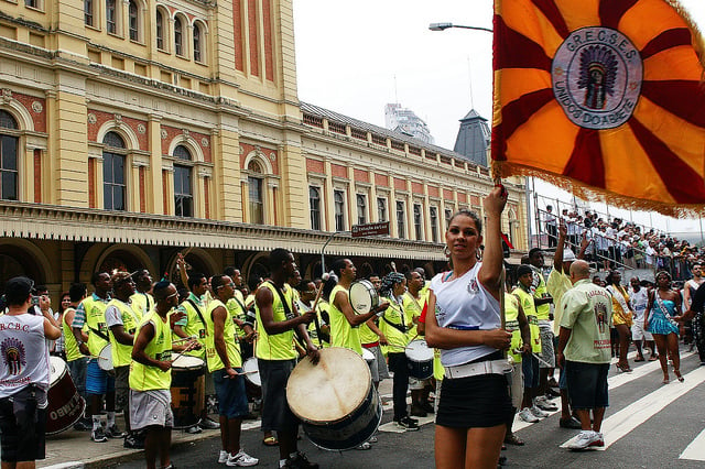Viagens: Carnaval de Rua São Paulo 2012
