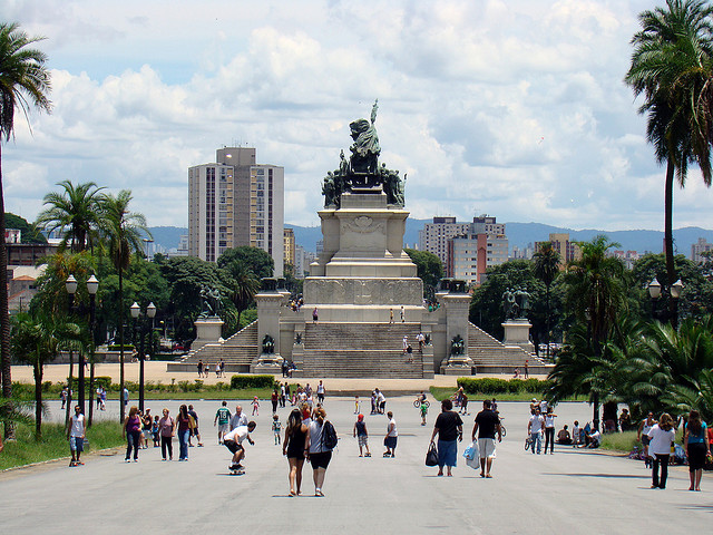 Viagens: Parque da Independência