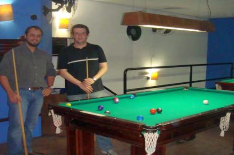 Bares (antigo): Snooker Rock Bar - Santana