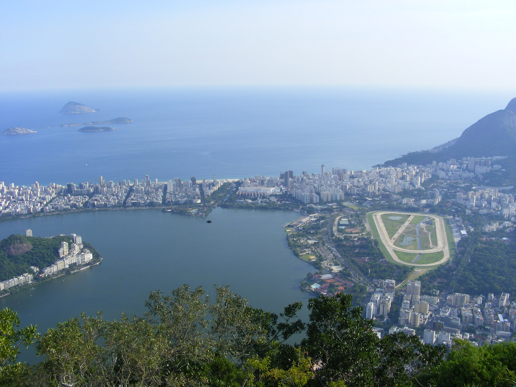 Viagens: Lagoa Rodrigo de Freitas