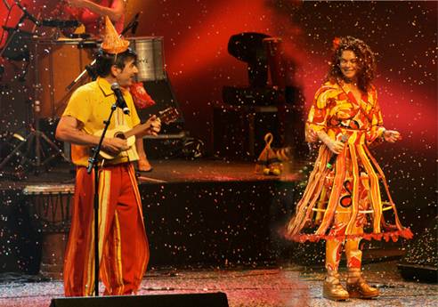 Shows: Carnaval Palavra Cantada