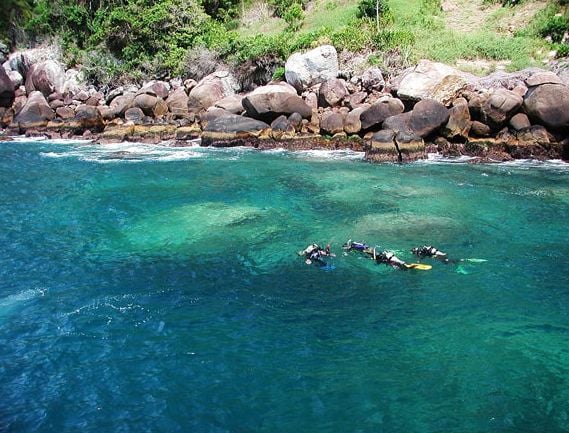 Viagens: Mergulho em Ilhabela