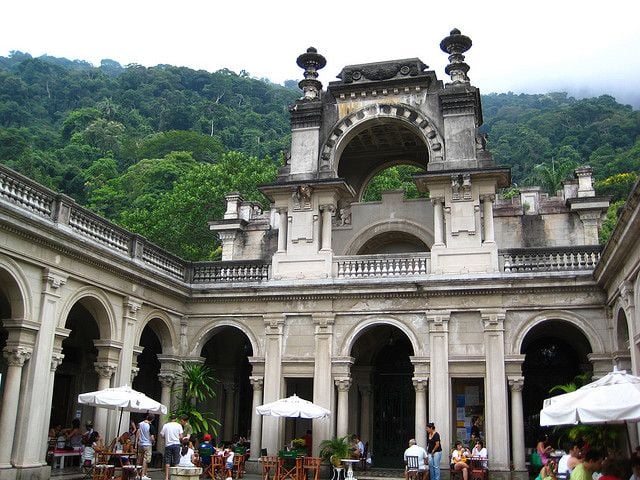 Viagens: Parque Lage