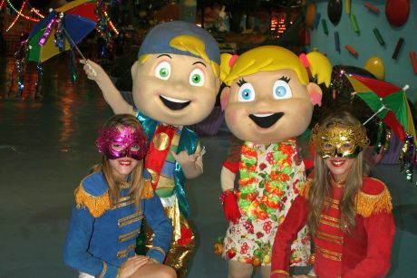 Viagens: Carnaval no Parque O Mundo da Xuxa