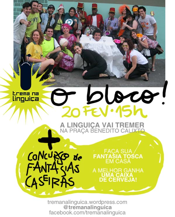 Bares (antigo): Trema na Linguiça