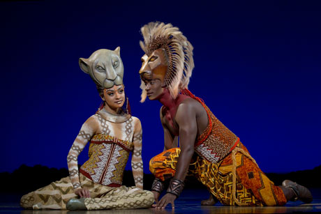 O Rei Leão - O Musical estreia no Teatro Renault em 2013