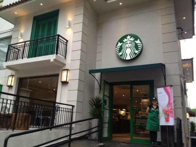 Starbucks - Alameda Santos