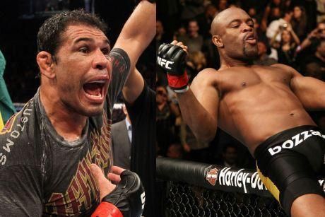 Anderson Silva e Minotauro vencem no UFC Rio 3
