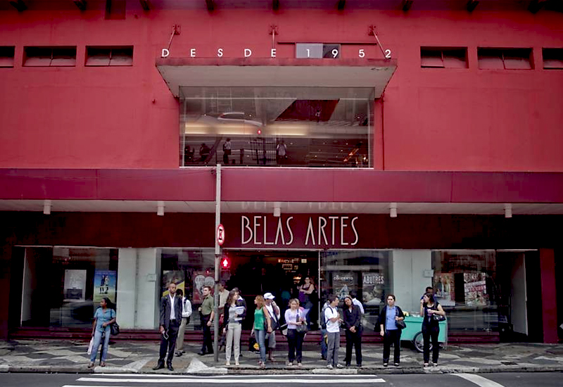 Cinema: Cine Belas Artes é tombado