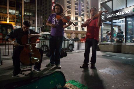 2º Festival Internacional de Músicos de Metrô