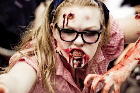 Viagens: Zombie Walk SP 2012