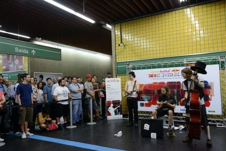 Viagens: Encerramento do 2º Festival Internacional de Músicos de Metrô