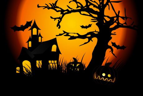 Bares (antigo): Halloween no Melograno