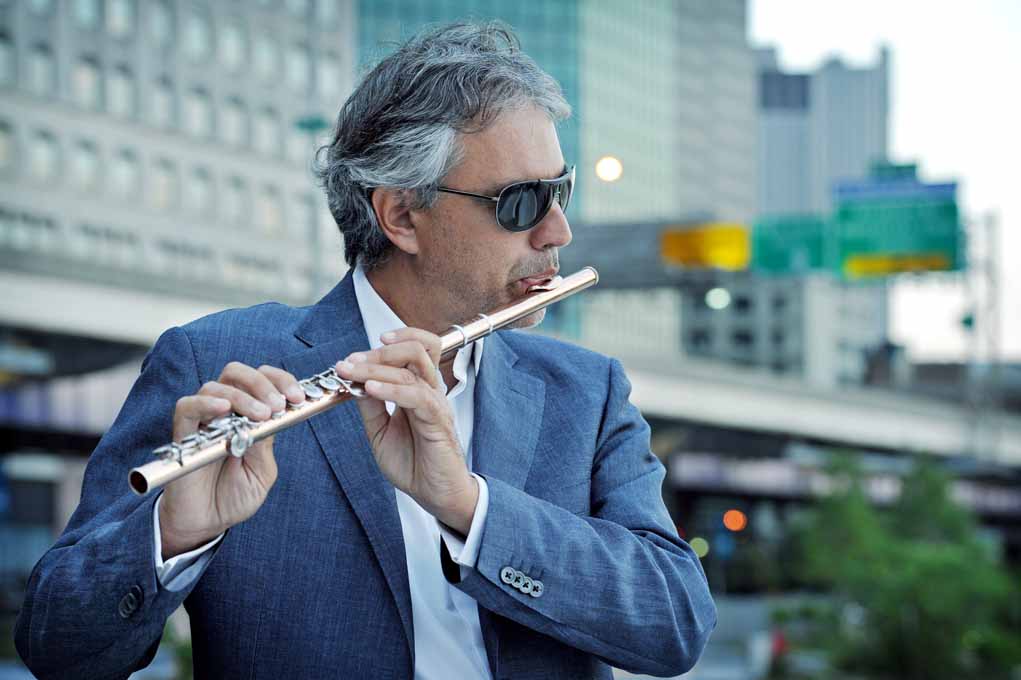 Viagens: Andrea Bocelli