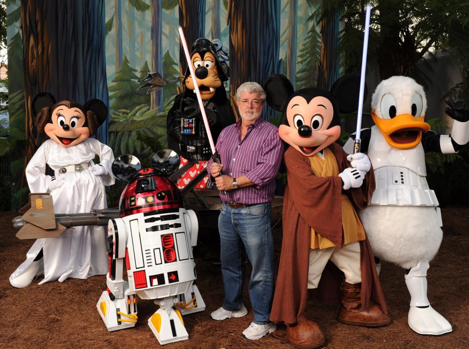 Cinema: Disney compra Lucasfilm e anuncia novo Star Wars