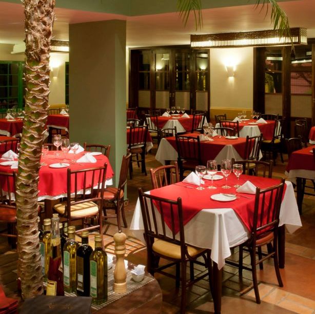 Restaurantes: Trattoria Lugana