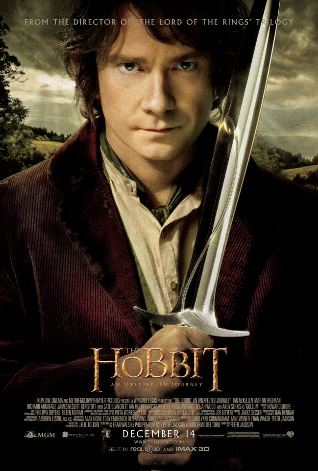 Cinema: Confira os Pôsteres de O Hobbit: Uma Jornada Inesperada
